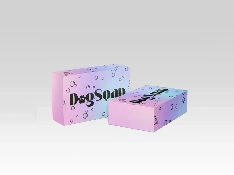 Custom Dog Soap Boxes