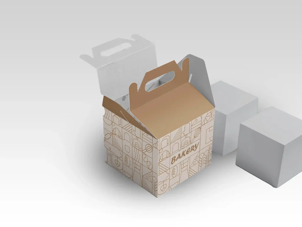 Custom Bakery Boxes