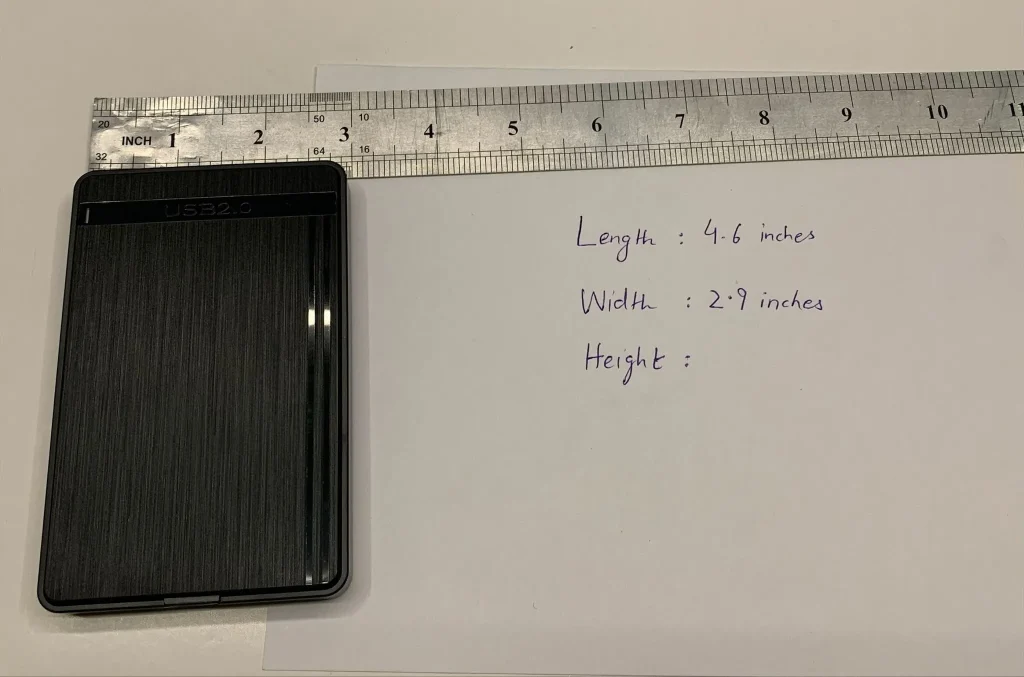 Box Dimensions