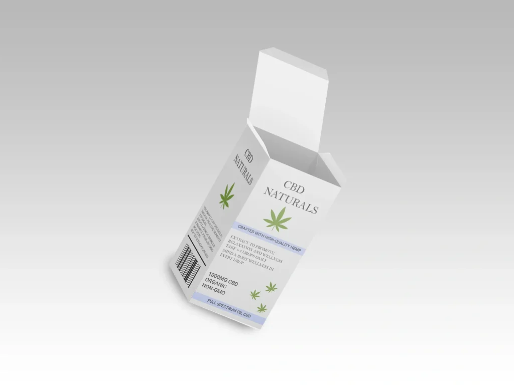 Custom CBD Boxes