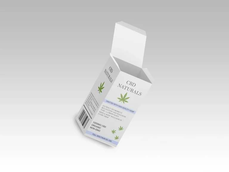 Custom CBD Boxes