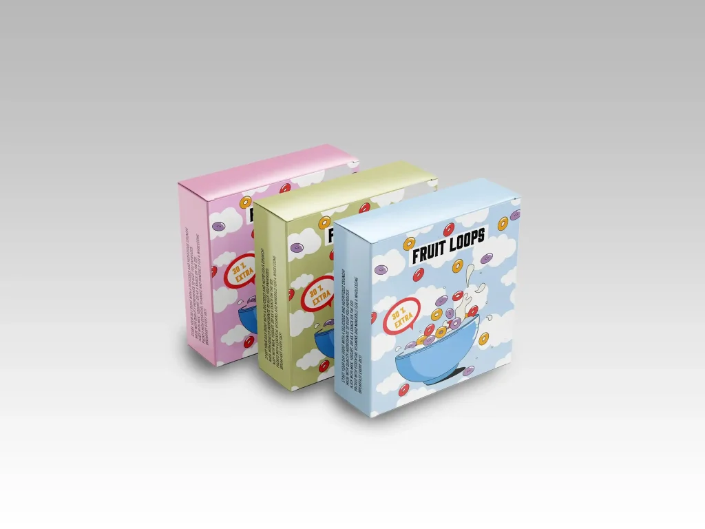 Custom Cereal Boxes