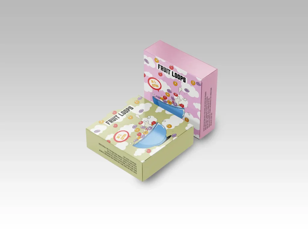 Custom Cereal Boxes