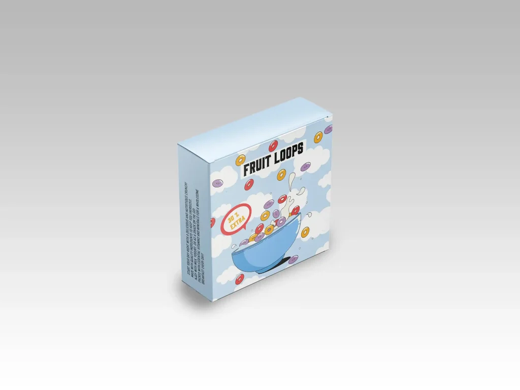 Custom Cereal Boxes