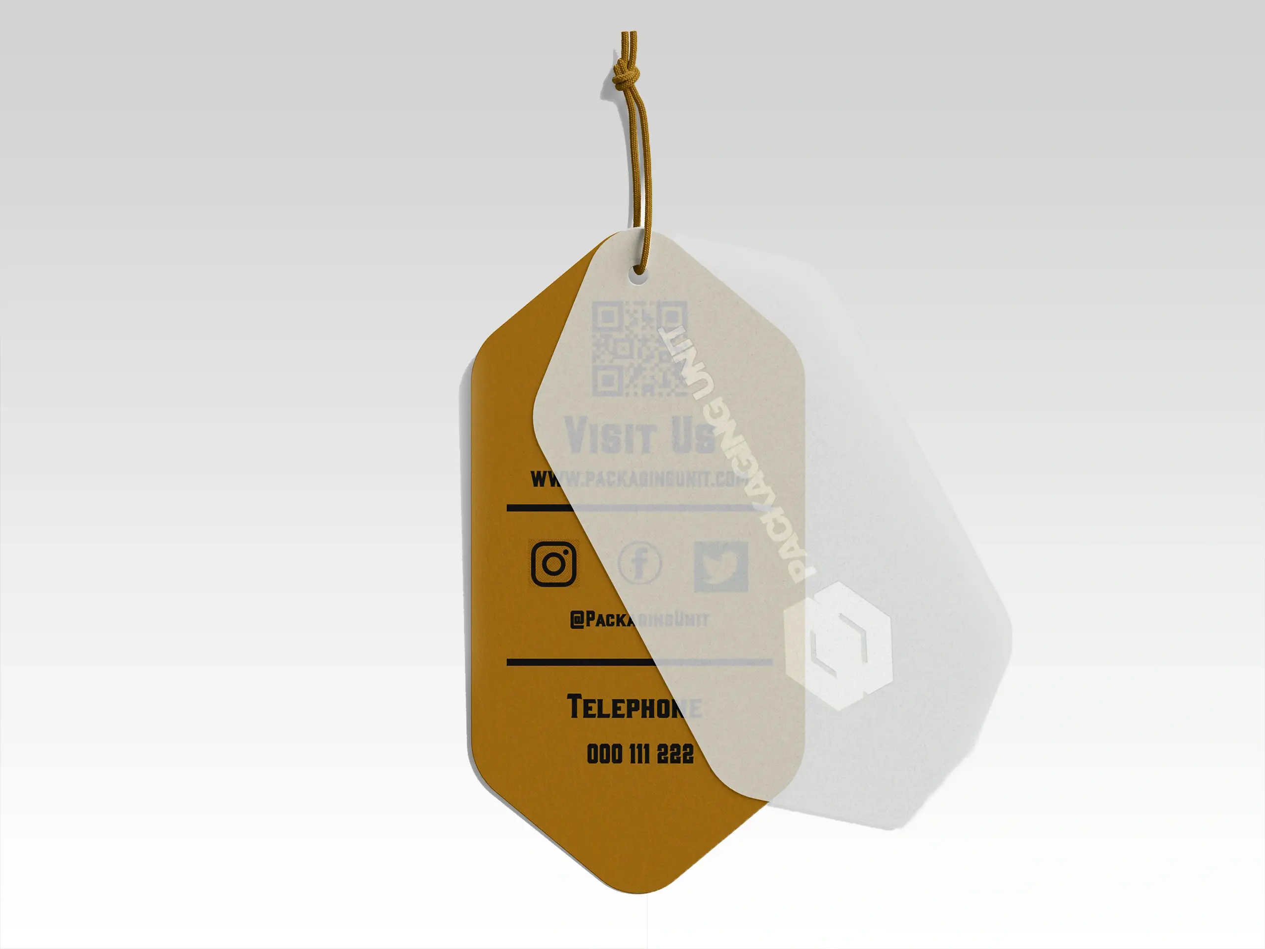 Custom Hang Tags
