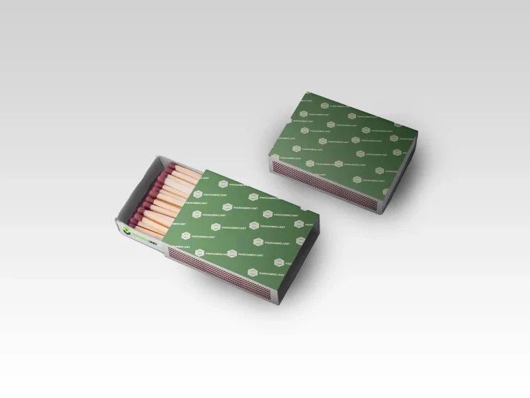 Custom Match Boxes