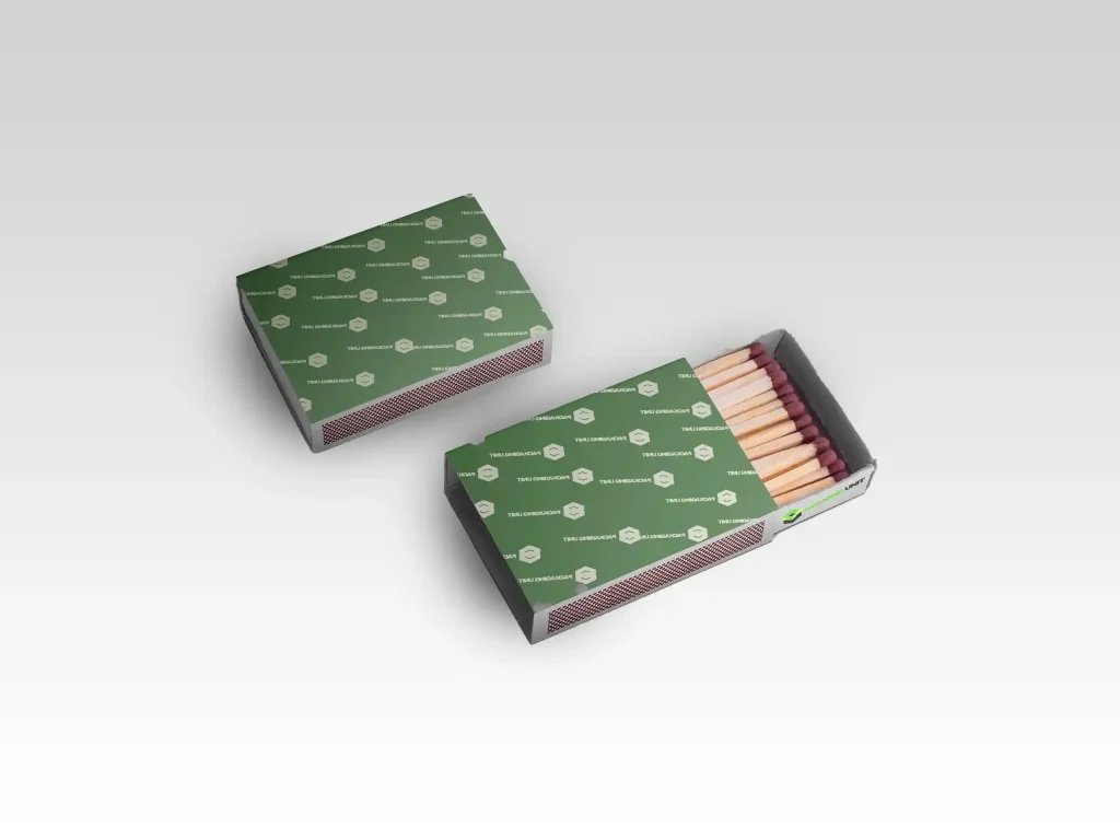 Custom Match Boxes