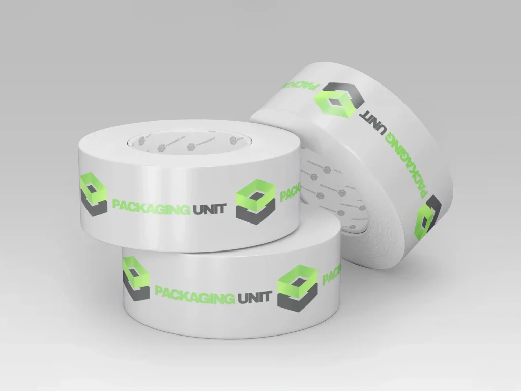 Custom packaging tape