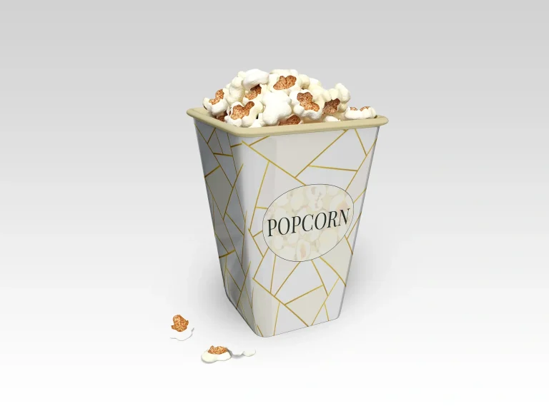 Custom Popcorn Bags