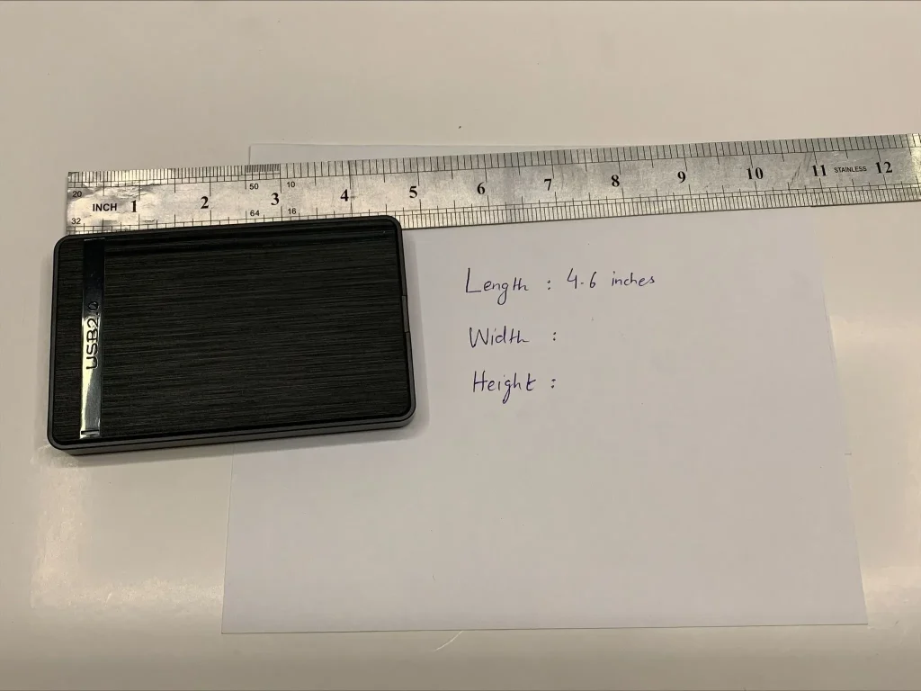 how to Measure Box Dimensions