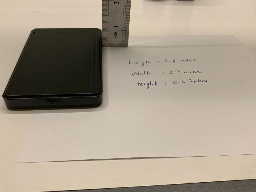 rectangular Box Dimensions