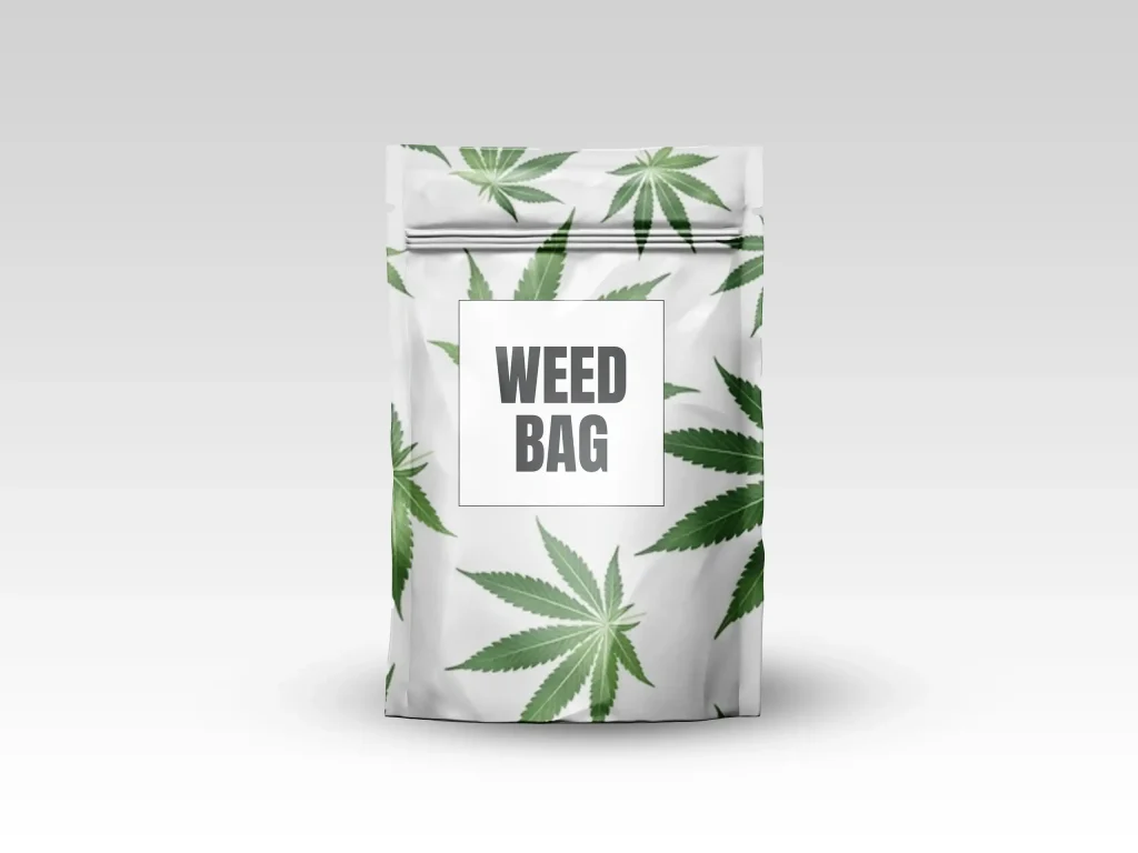 Custom Weed Bags