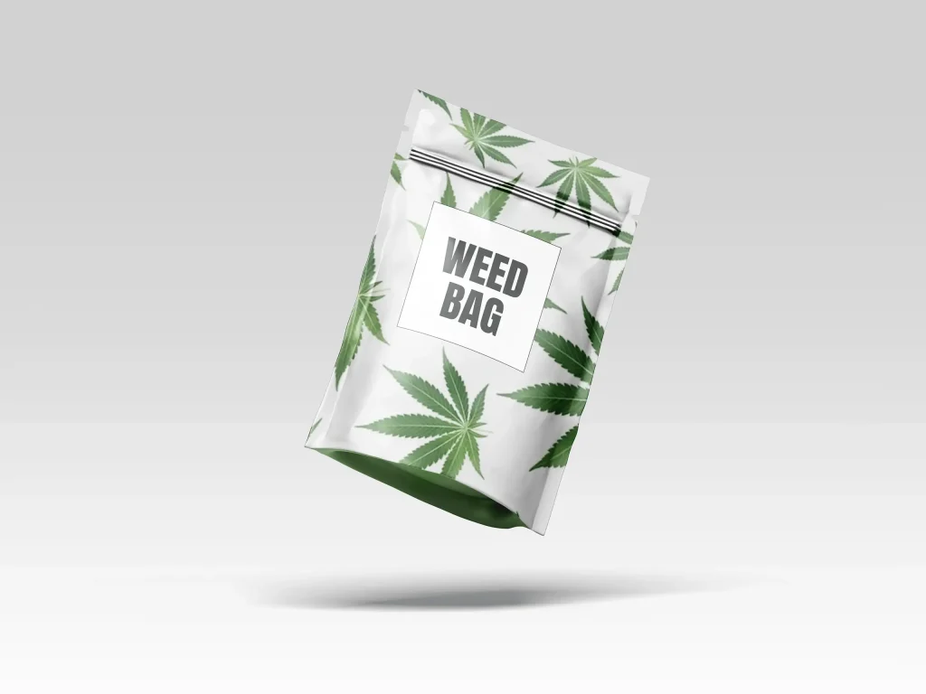Custom Weed Bags