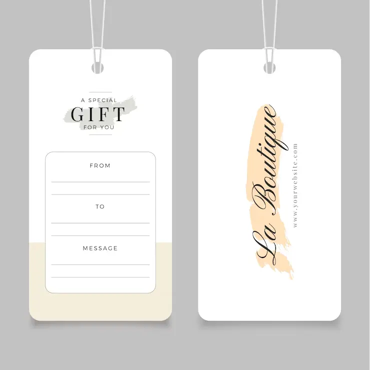 Custom Bag Tags