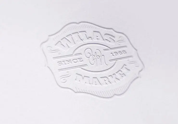 Embossing vs Debossing