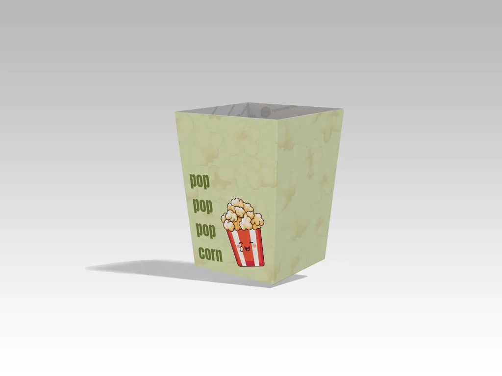 Custom Popcorn Boxes