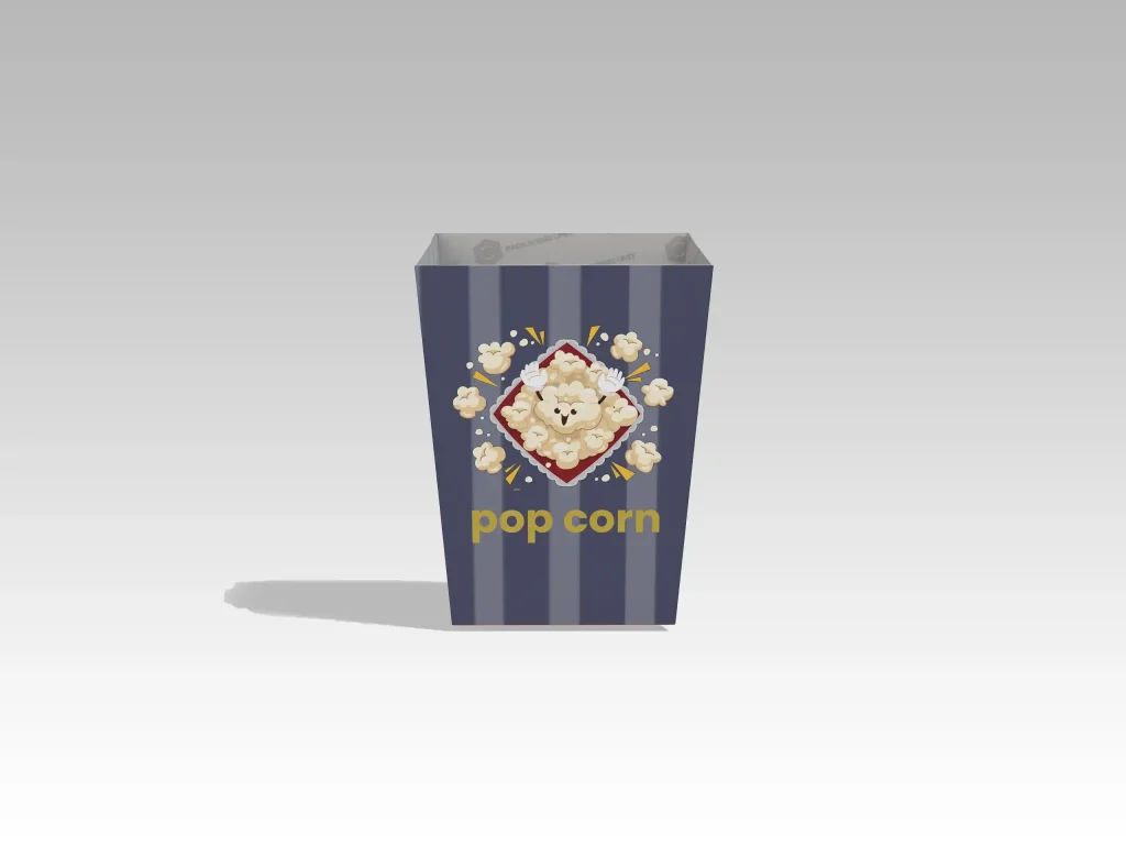 Custom Popcorn Boxes