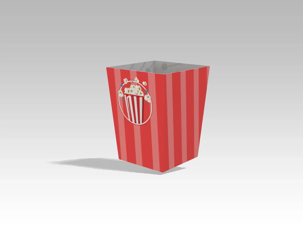 Custom Popcorn Boxes