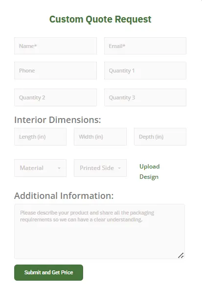 Request a custom quote