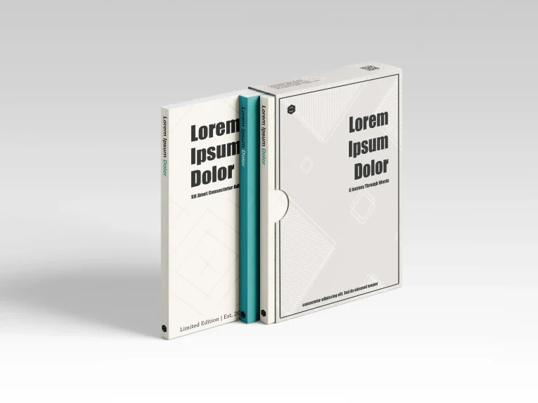 Custom Booklet Boxes