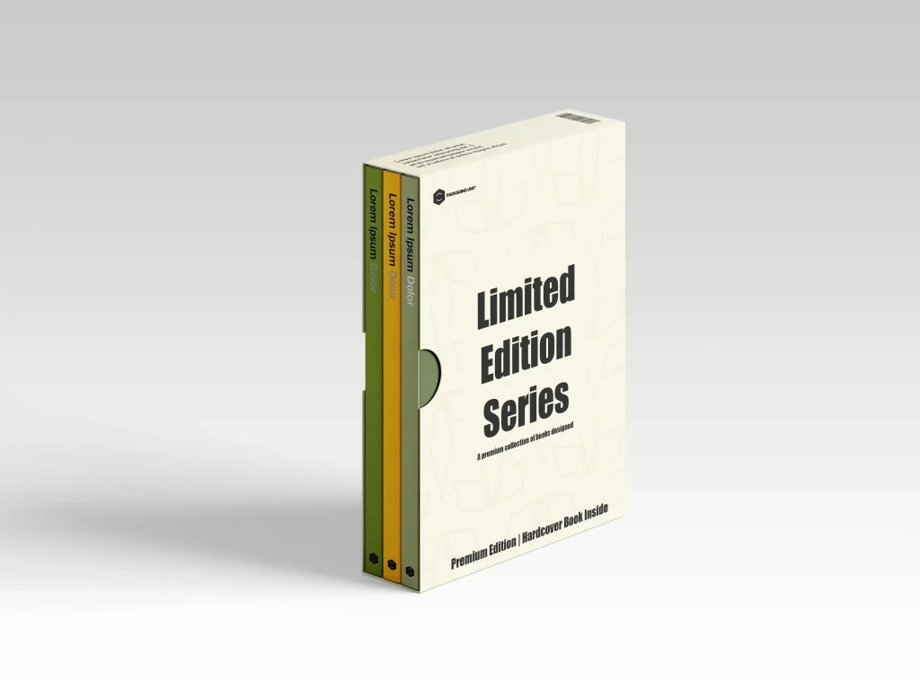 Custom Booklet Boxes