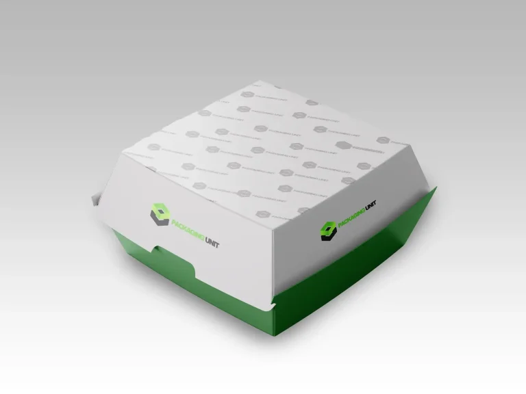 Custom Burger Boxes