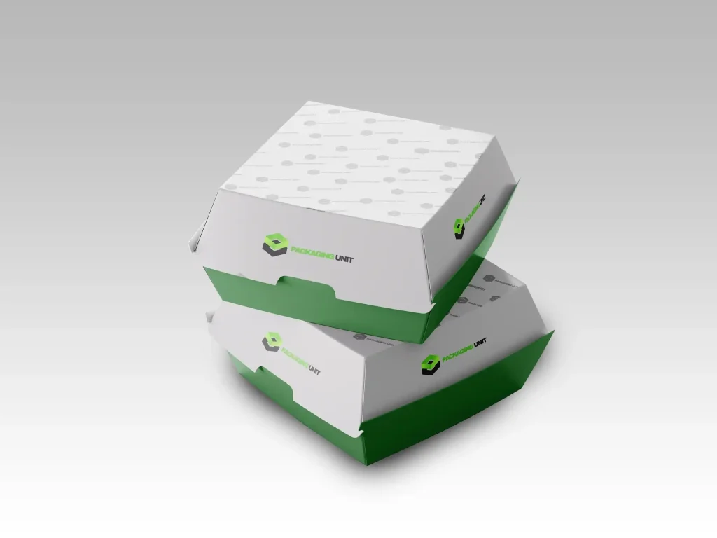 Custom Burger Boxes