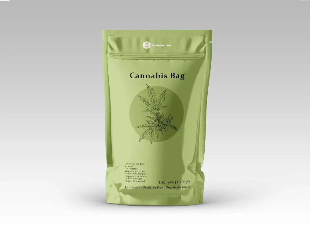 Custom Cannabis Bags