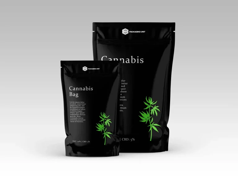 Custom Cannabis Bags