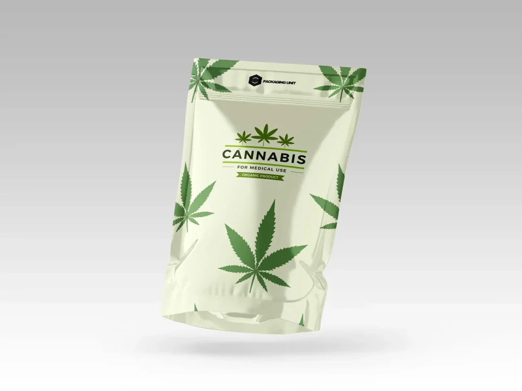 Custom Cannabis Bags