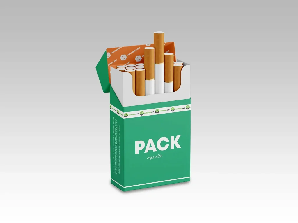 Custom Cigarette Boxes