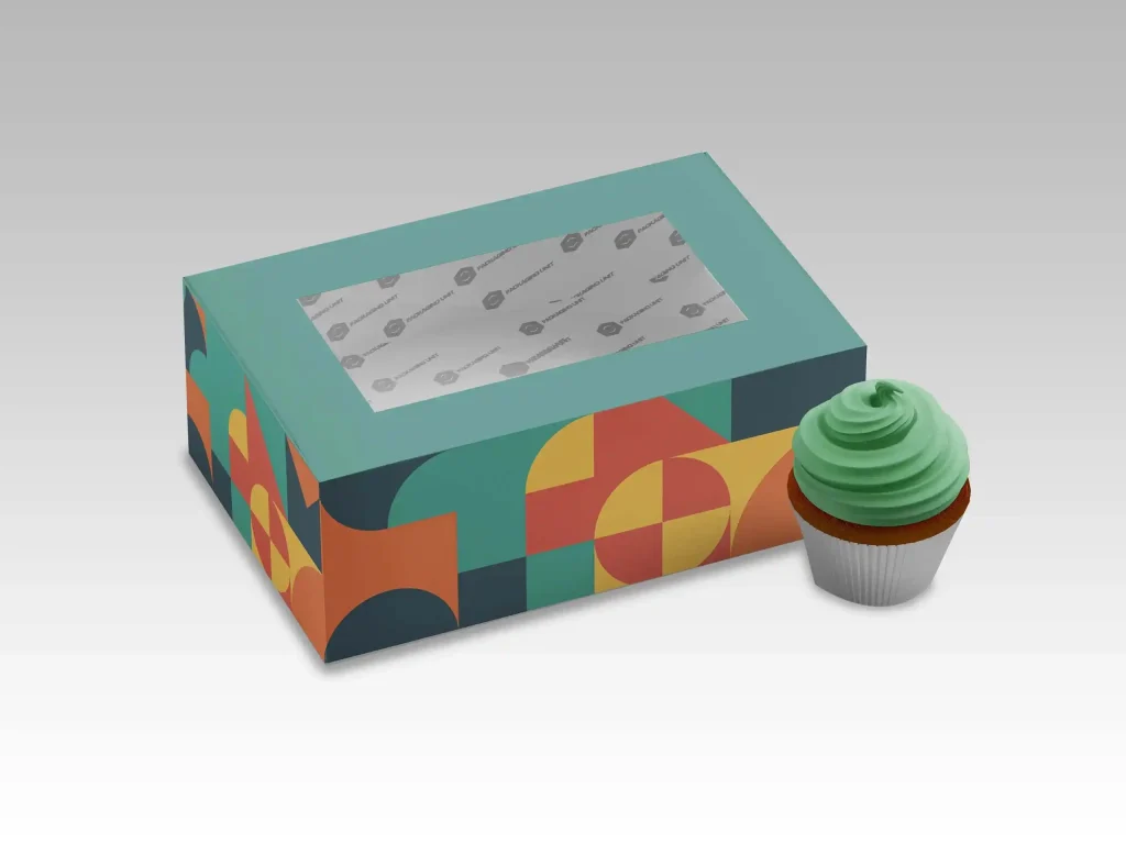 Custom Cupcake Boxes
