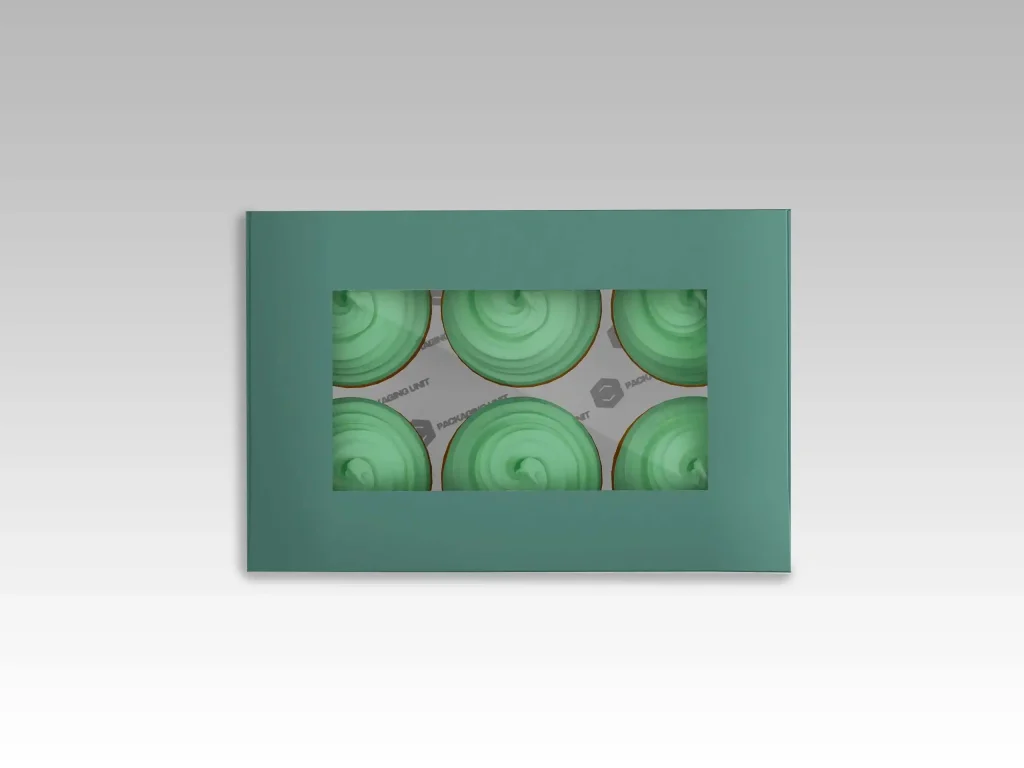 Custom Cupcake Boxes