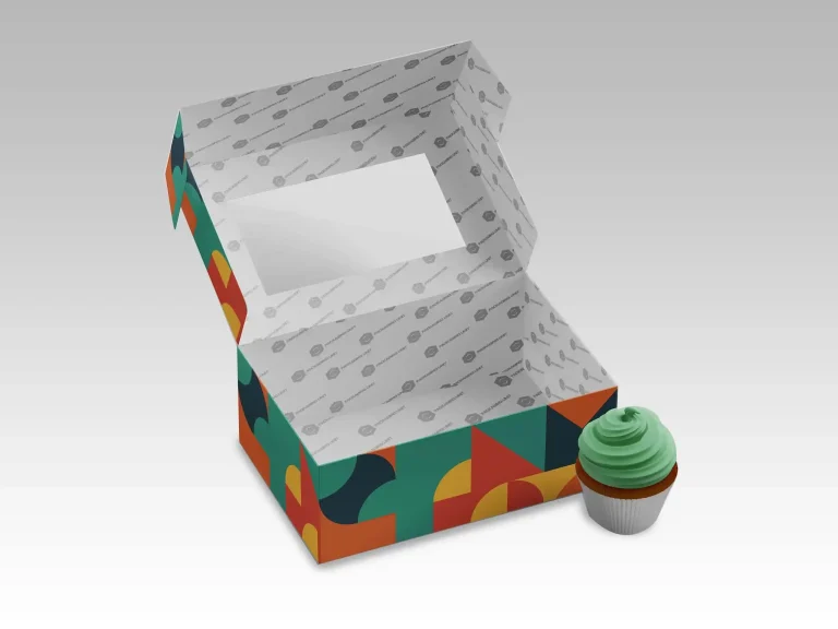 Custom Cupcake Boxes