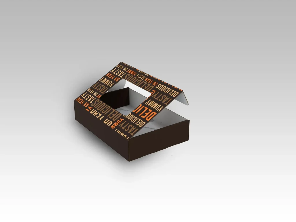 Custom Donut Boxes