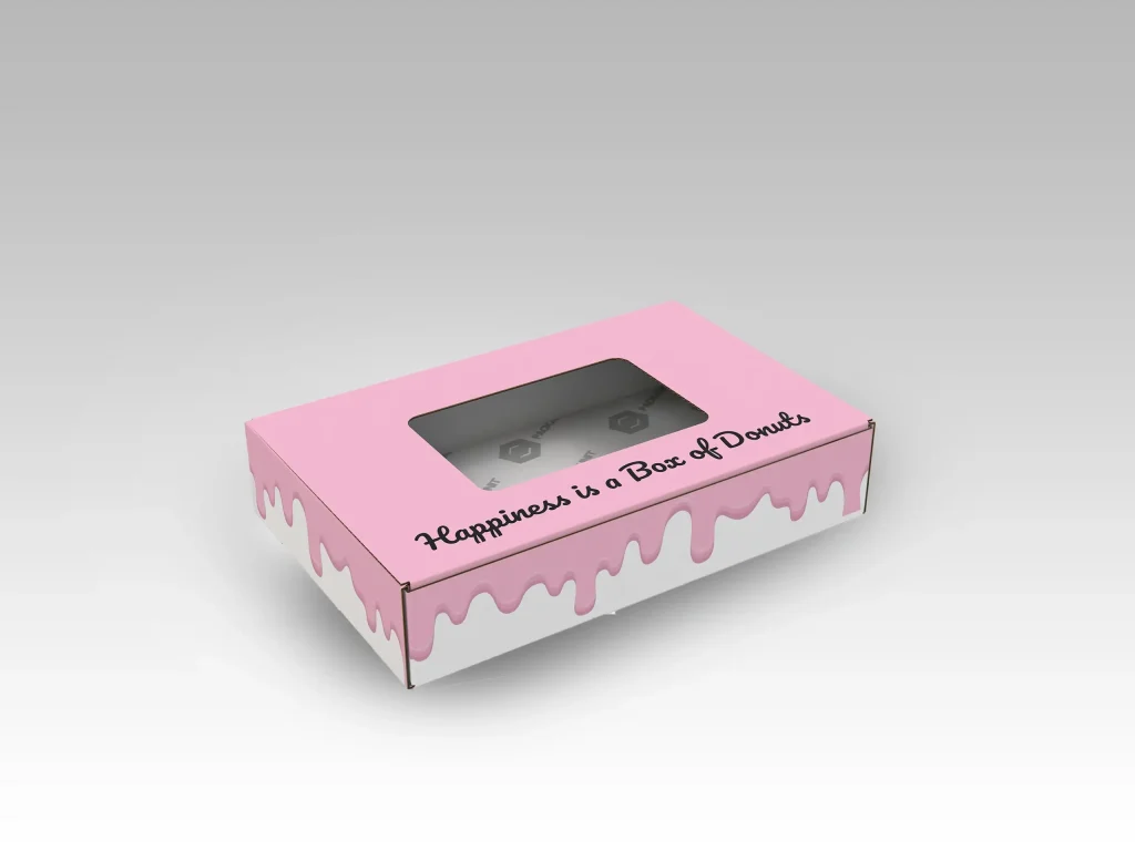 Custom Donut Boxes