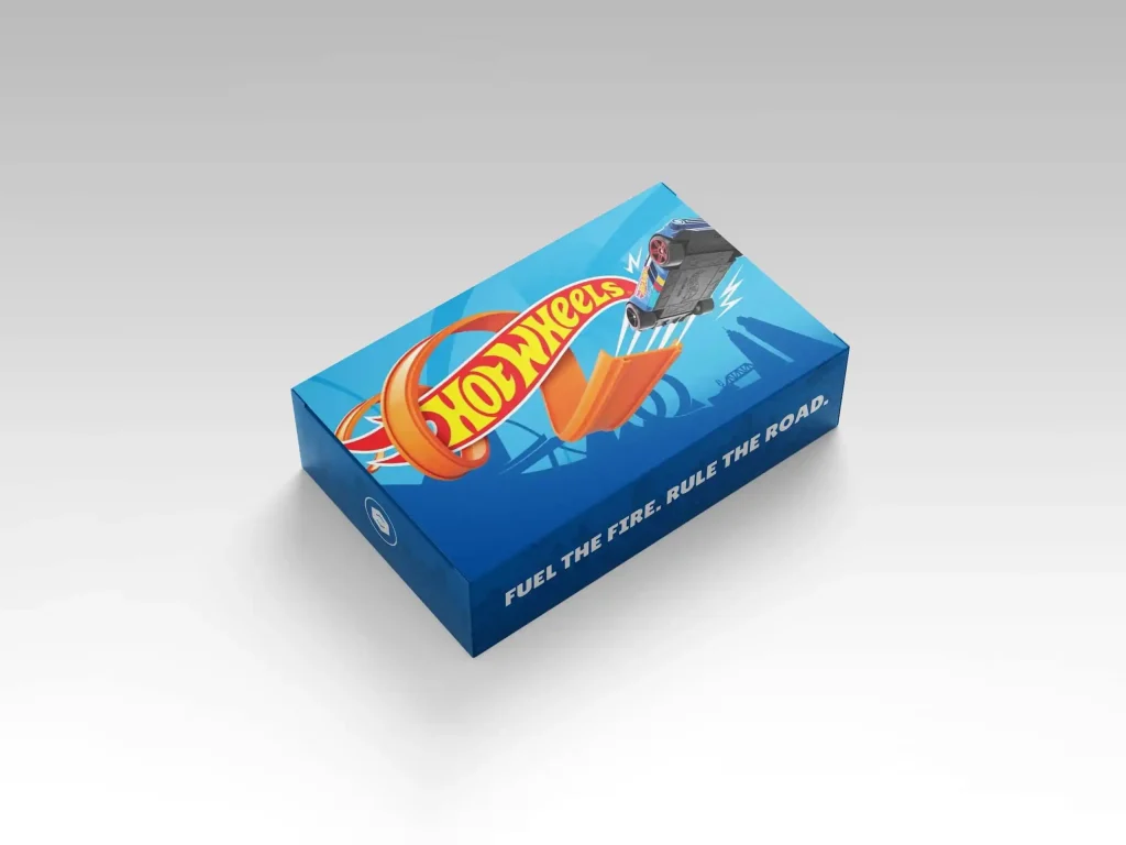 Custom Hot Wheels Packaging
