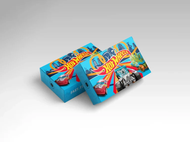 Custom Hot Wheels Packaging