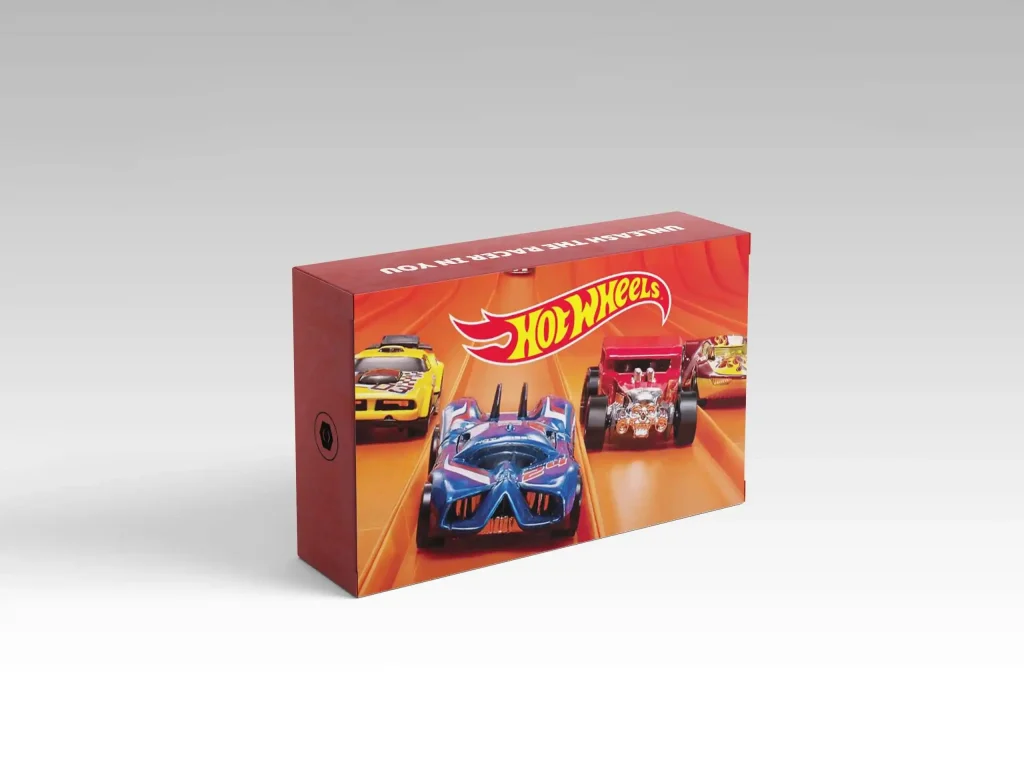 Custom Hot Wheels Packaging