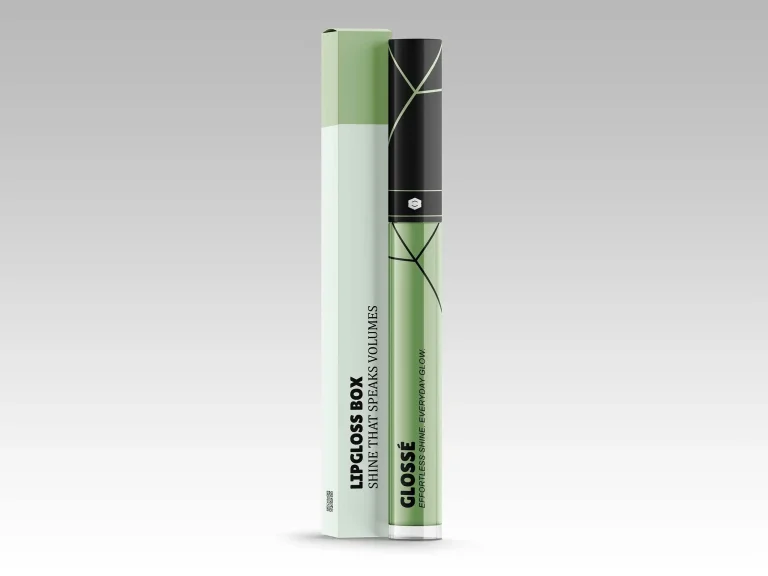 Custom Lip Gloss Boxes