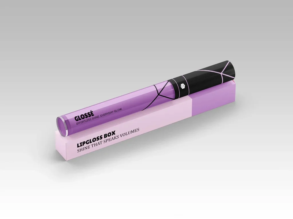 Custom Lip Gloss Boxes