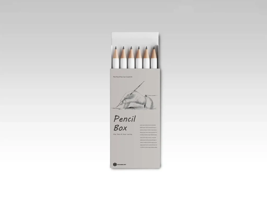 Custom Pencil Boxes