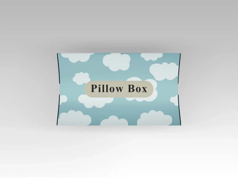 Custom Pillow Boxes