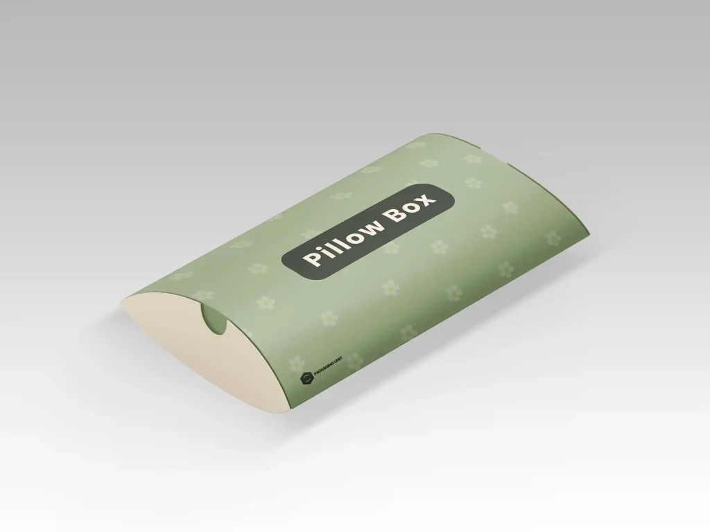 Custom Pillow Boxes