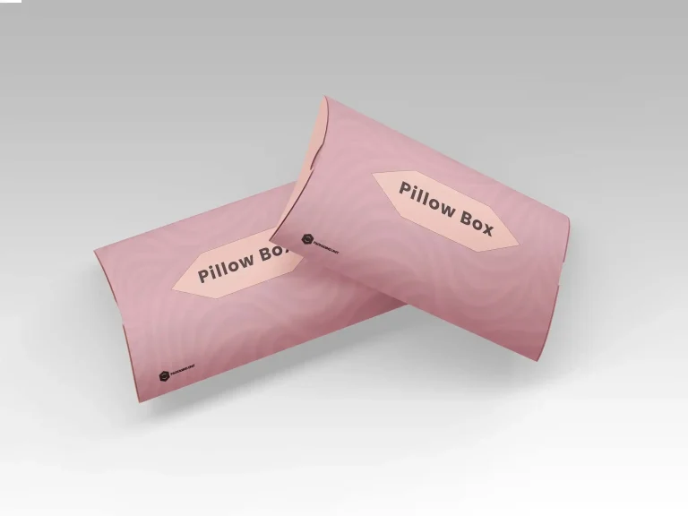 Custom Pillow Boxes