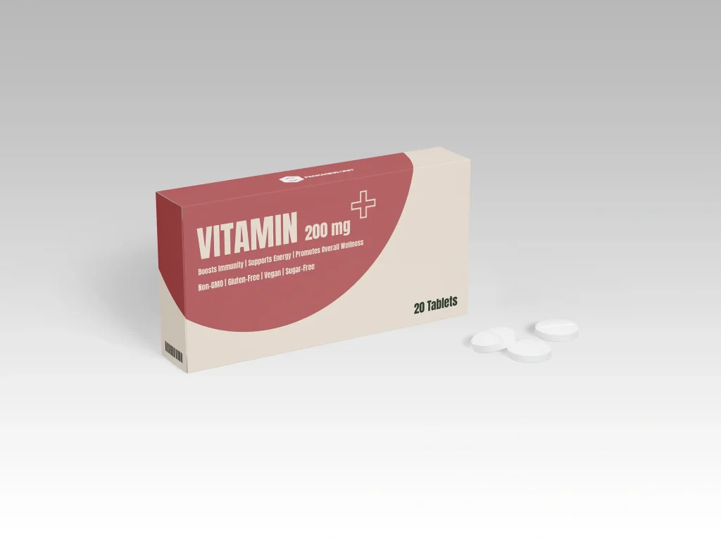 Custom Vitamin Packaging