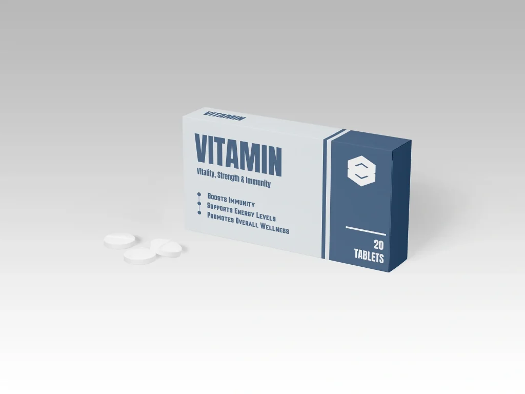 Custom Vitamin Packaging