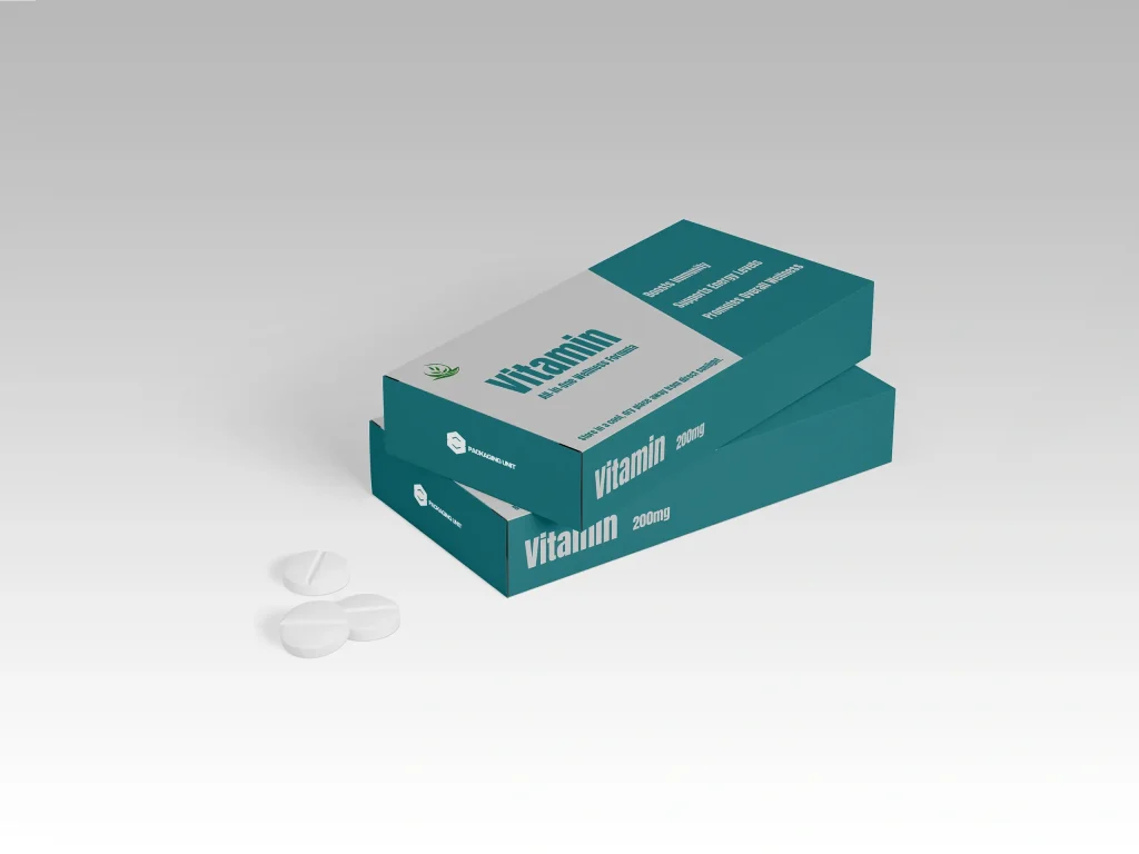 Custom Vitamin Packaging