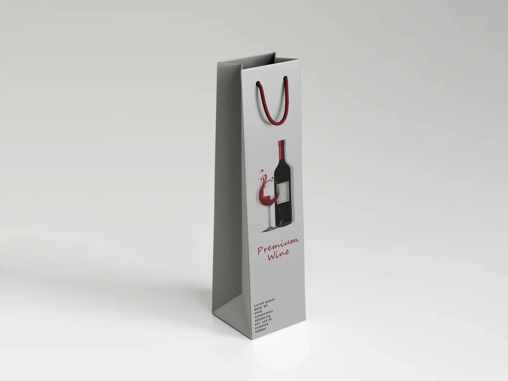Custom Wine Bags