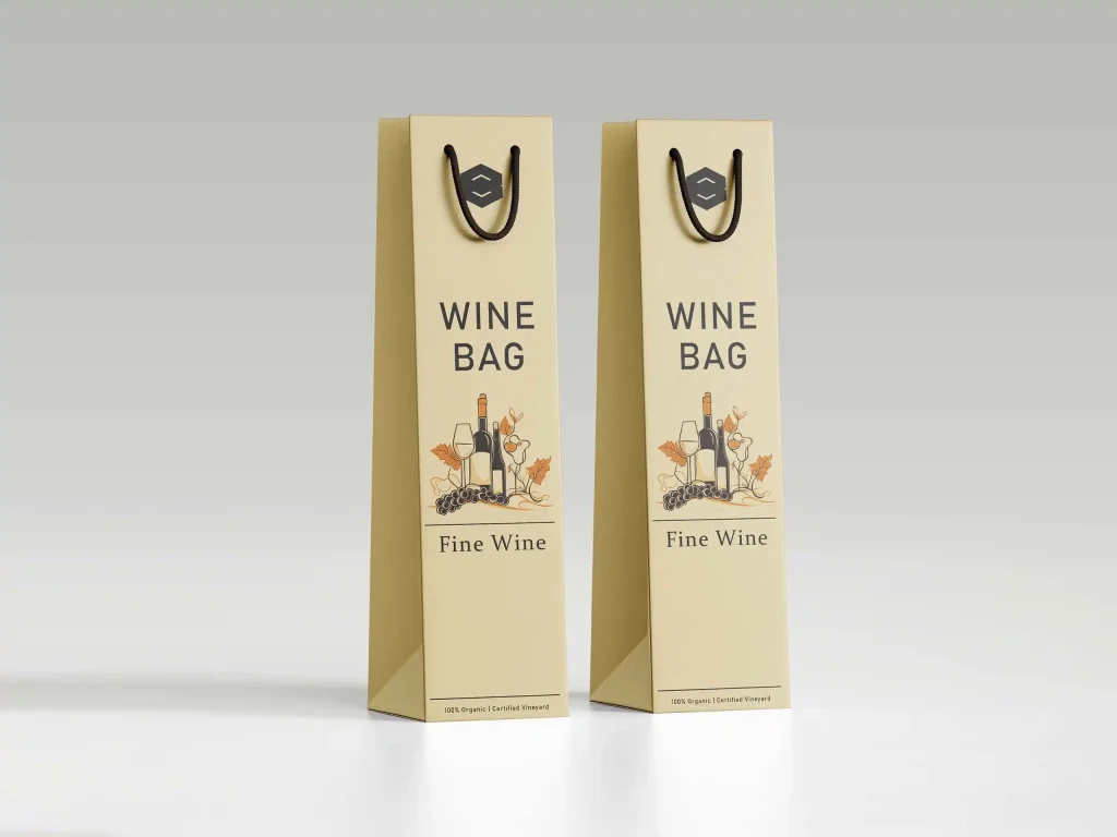 Custom Wine Bags
